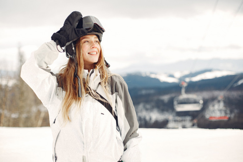 Ski Jacket: Stay Warm and Dry