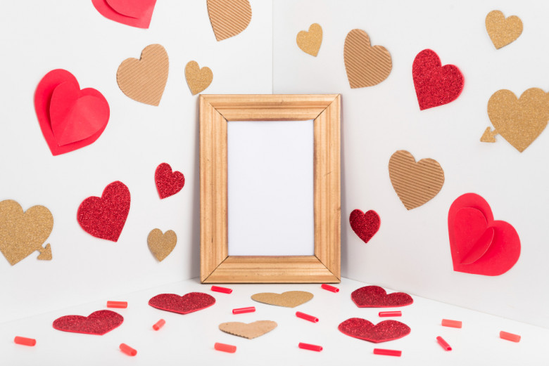 The First Heart-Shaped Box of Chocolates Was Introduced in 1861