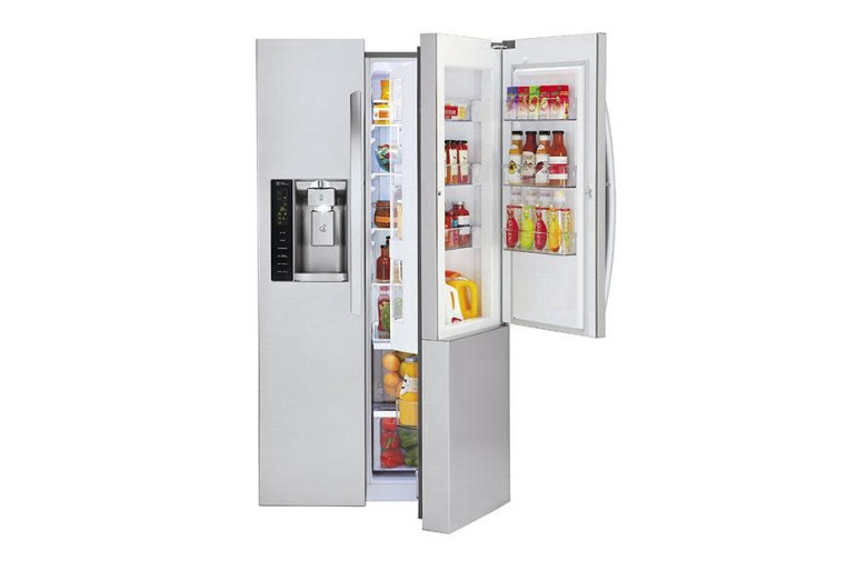 LG 26 cu. ft. Side-by-Side Refrigerator