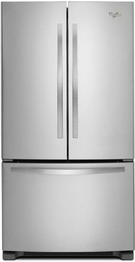 Whirlpool 25 cu. ft. French Door Refrigerator