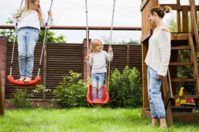 Creating the Perfect Backyard Swing Set