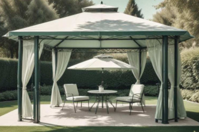The Complete Guide to Outdoor Structures: Pop-Up Canopies, Gazebos, and Pergolas