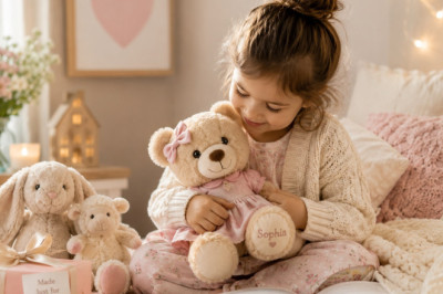Personalized Plush Gifts for Kids, Collectors and Special Occasions