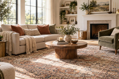 Small Room Refreshes That Make a Big Difference: Start With the Rug